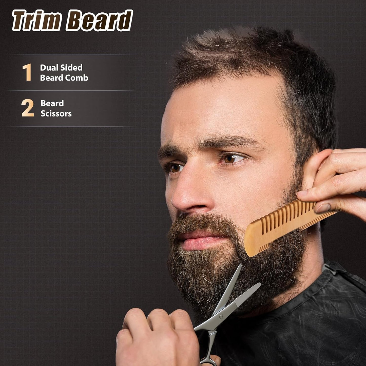Beard grooming kit
