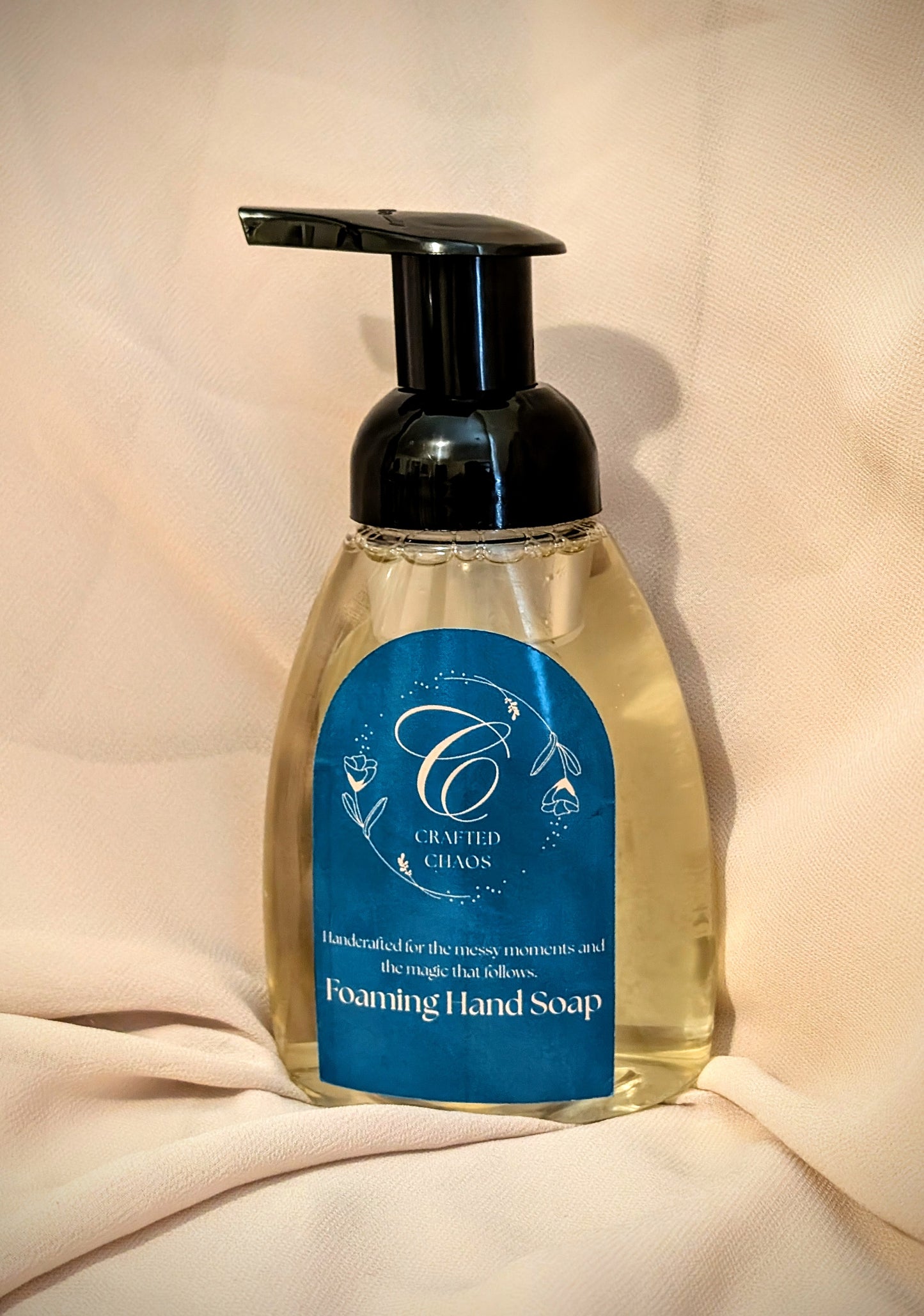 Foaming hand soap