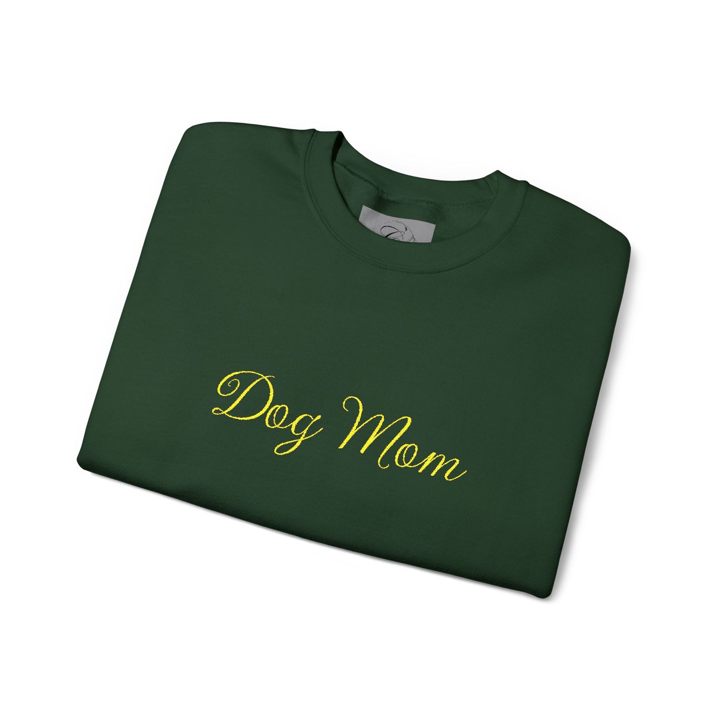 Dog Mom Crewneck Sweatshirt