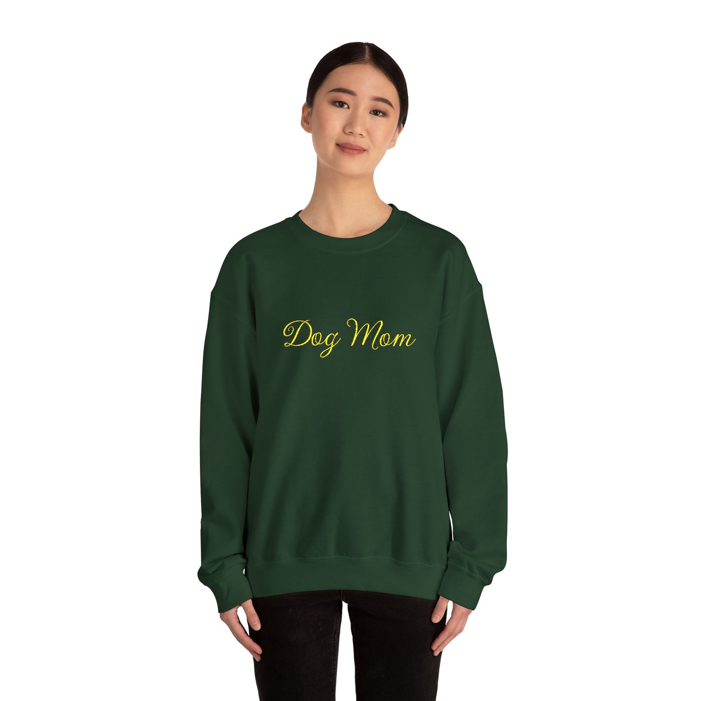 Dog Mom Crewneck Sweatshirt