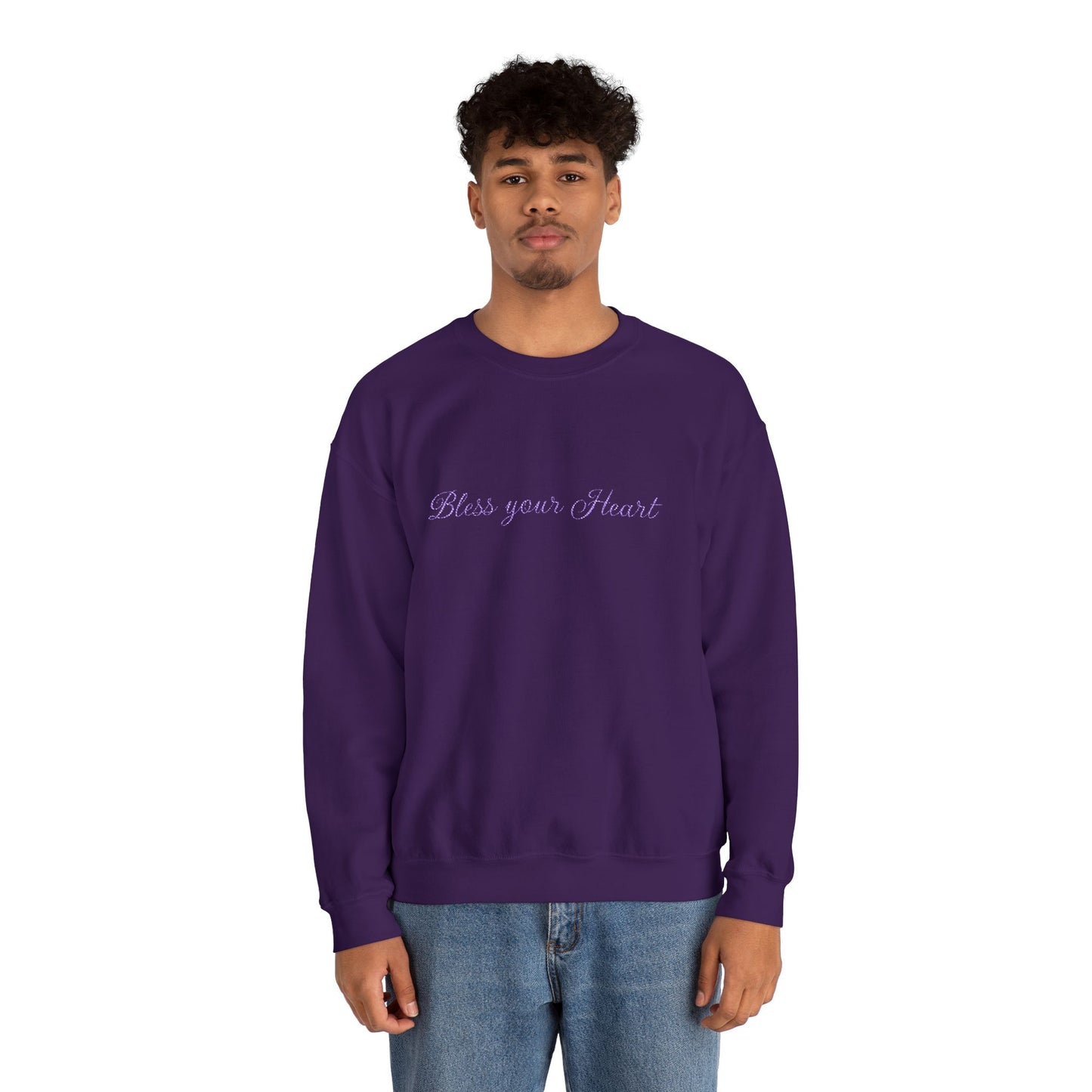 Bless your Heart Crewneck Sweatshirt