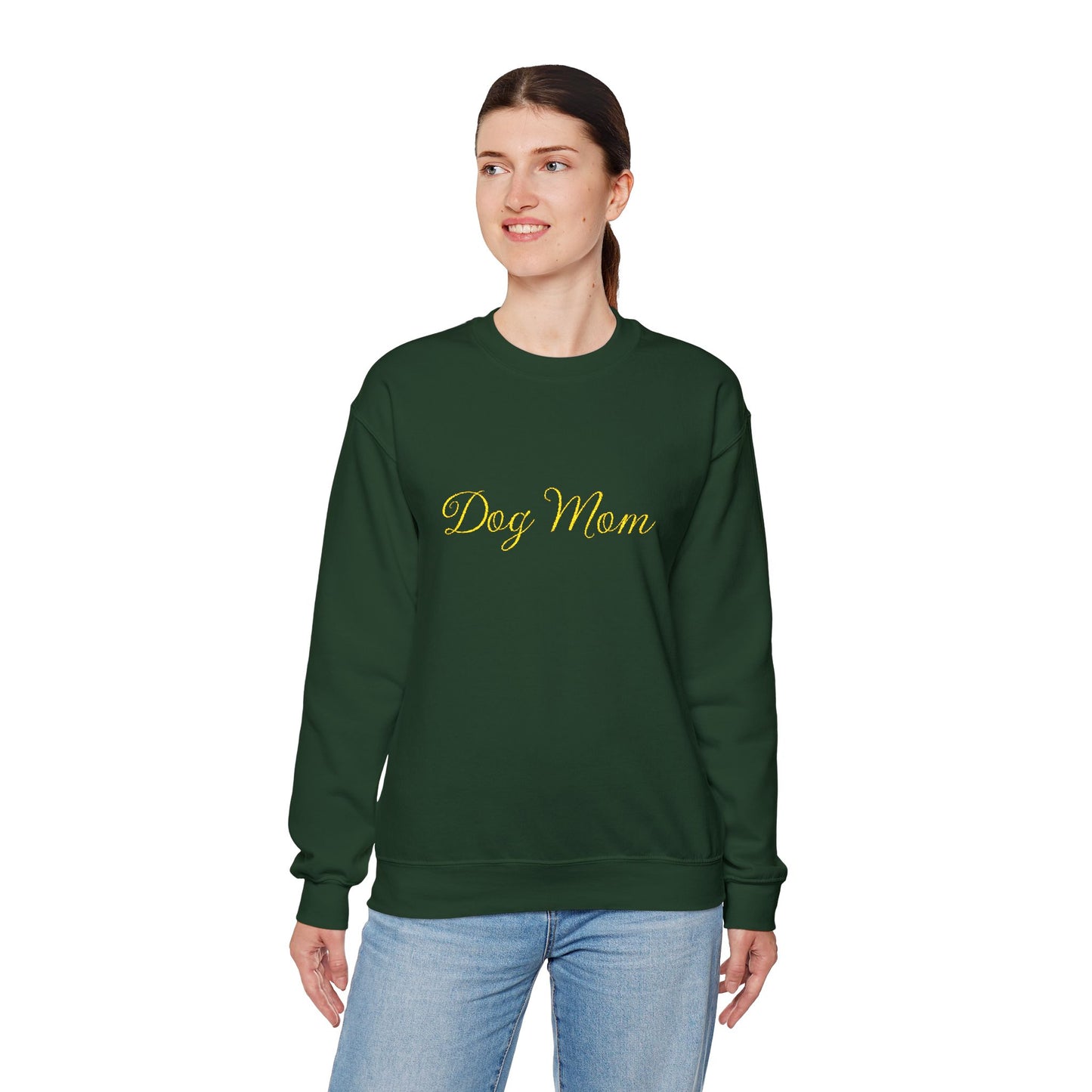 Dog Mom Crewneck Sweatshirt