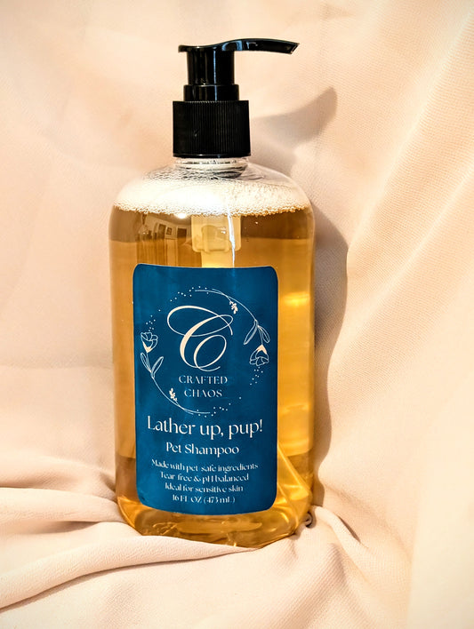 Pet shampoo